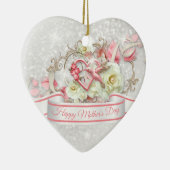 Décoration En Céramique Bonne fête des mères (Droite)