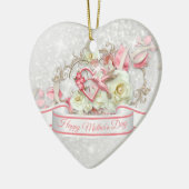 Décoration En Céramique Bonne fête des mères (Gauche)