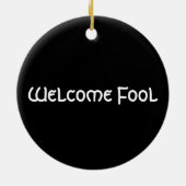 Décoration En Céramique Bonnes Fêtes de Summerisle (Dos)