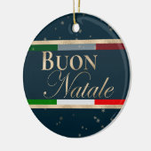 Décoration En Céramique Bonnet italien Noël (Gauche)