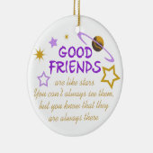 Décoration En Céramique Bons amis (Droite)