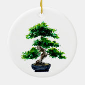 Décoration En Céramique Bonsaï japonais (Dos)