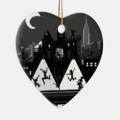 Décoration En Céramique Boogie Nights New York (Droite)