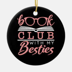 Décoration En Céramique Book Club Avec Mes Besoins