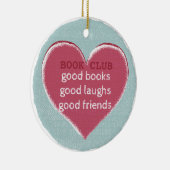 Décoration En Céramique Book Club Groupe Friendship Heart (Droite)