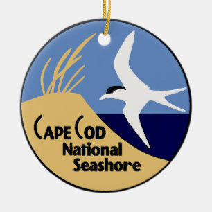 Décoration En Céramique Bord de la mer de ressortissant de Cape Cod
