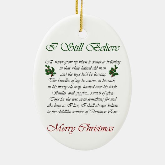 Décoration En Céramique Bordure Collie Noël (Dos)