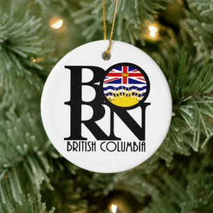 Décoration En Céramique BORN British Columbia