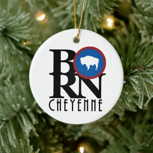 Décoration En Céramique BORN Cheyenne (Arbre)
