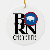 Décoration En Céramique BORN Cheyenne (Devant)