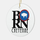 Décoration En Céramique BORN Cheyenne (Gauche)