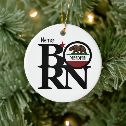 Décoration En Céramique BORN Pasadena California (Arbre)