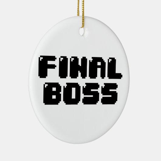 DÉCORATION EN CÉRAMIQUE BOSS FINAL (Droite)