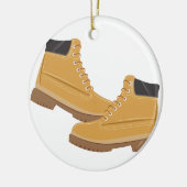 Décoration En Céramique Bottes de travail (Gauche)