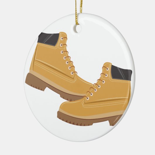 Décoration En Céramique Bottes de travail (Gauche)