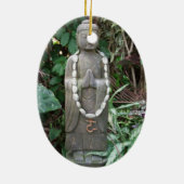 Décoration En Céramique Bouddha dans le jardin (Dos)