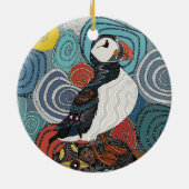 Décoration En Céramique bouffon de cornwall (Dos)