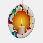 Décoration En Céramique Bougie (Droite)