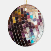 Décoration En Céramique Boule Mirror Disco (Gauche)