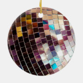 Décoration En Céramique Boule Mirror Disco (Dos)