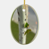 Décoration En Céramique Bouleau au bord de la route (Devant)