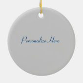 Décoration En Céramique Bouquets de boules à neige à vendre (Dos)