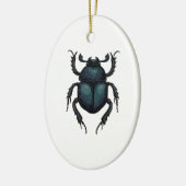 Décoration En Céramique Bousier (Gauche)