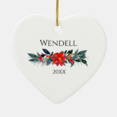 Décoration En Céramique Bouvier des Flandres Silhouette (Dos)