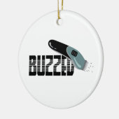 Décoration En Céramique Bouzonné (Gauche)