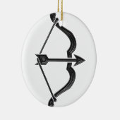 Décoration En Céramique Bow et Flèche (Droite)