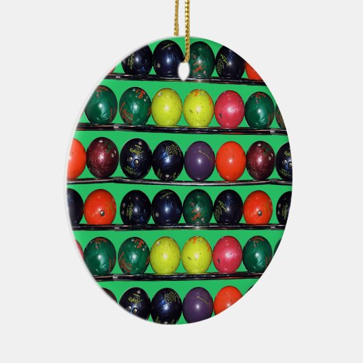 Décoration En Céramique Bowling Blitz (Droite)