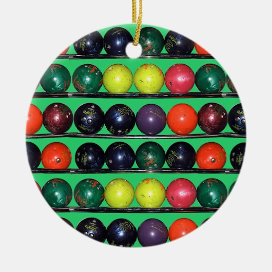 Décoration En Céramique Bowling Blitz (Devant)