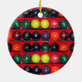 Décoration En Céramique Bowling Blitz (Dos)