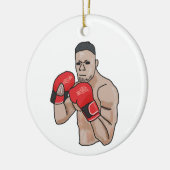 Décoration En Céramique Boxe (Gauche)