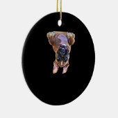 Décoration En Céramique Boxe Peekaboo (Droite)