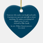 Décoration En Céramique Boyfriend Définition Moderne Blue Fun (Dos)