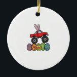 Décoration En Céramique Boys Easter Monster Truck Happy Easter Day Eggs To<br><div class="desc">Boys Easter Monster Truck Happy Easter Day Eggs Toddler Kids T-Shirt</div>