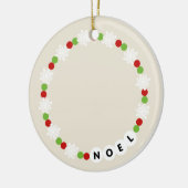 Décoration En Céramique Bracelet d'amitié Noel Noël (Gauche)