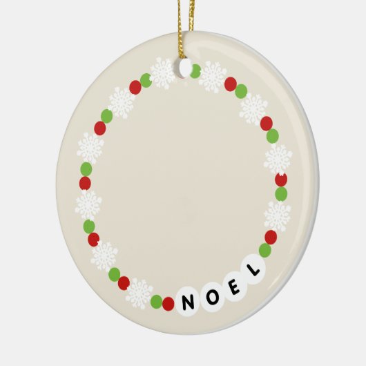 Décoration En Céramique Bracelet d'amitié Noel Noël (Gauche)