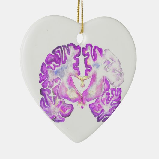 Décoration En Céramique Brain (Droite)