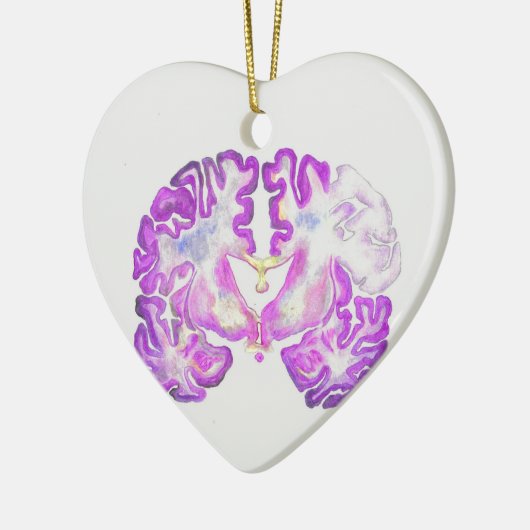 Décoration En Céramique Brain (Gauche)