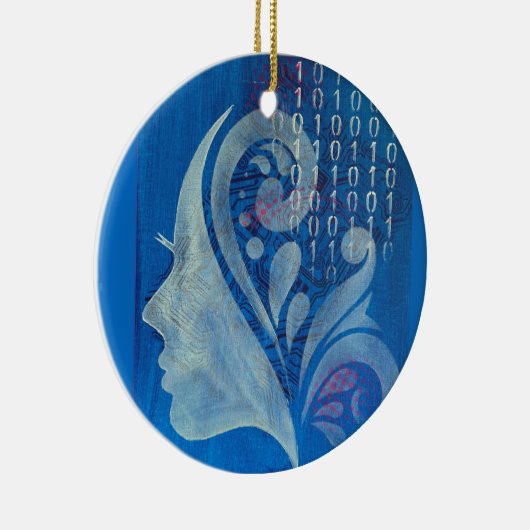 Décoration En Céramique Brains & Bytes (Droite)