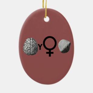 Décoration En Céramique Brainy Girls Rock Rebus Word Puzzle