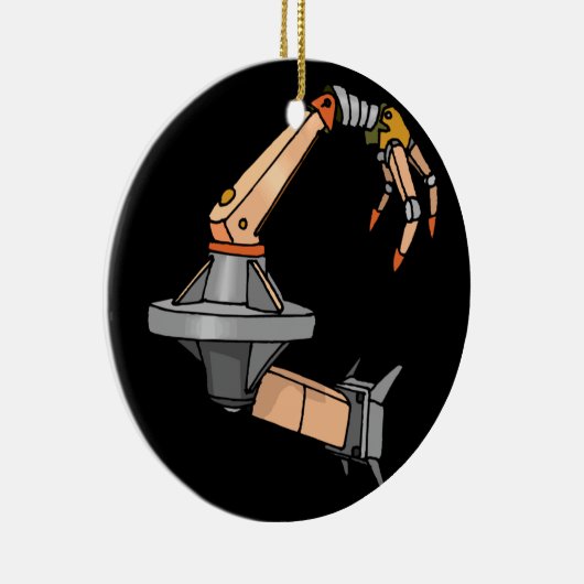 Décoration En Céramique Bras de robot (Droite)