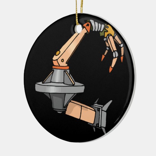 Décoration En Céramique Bras de robot (Gauche)