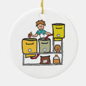 Décoration En Céramique Brassage domestique (Dos)