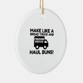 Décoration En Céramique Bread Truck Haul (Droite)