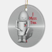 Décoration En Céramique Breaking Heart - Je Vous Manque (Gauche)