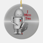 Décoration En Céramique Breaking Heart - Je Vous Manque (Dos)