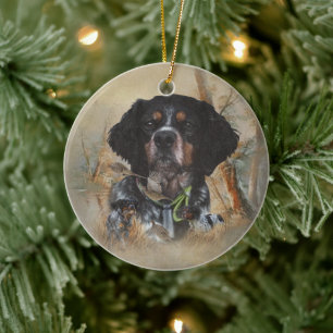 Décoration En Céramique Bretagne Française, Art de la chasse aux oiseaux 